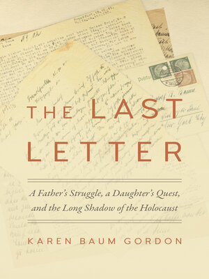cover image of The Last Letter